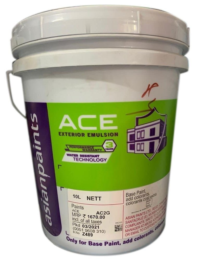 Asian Ace Exterior