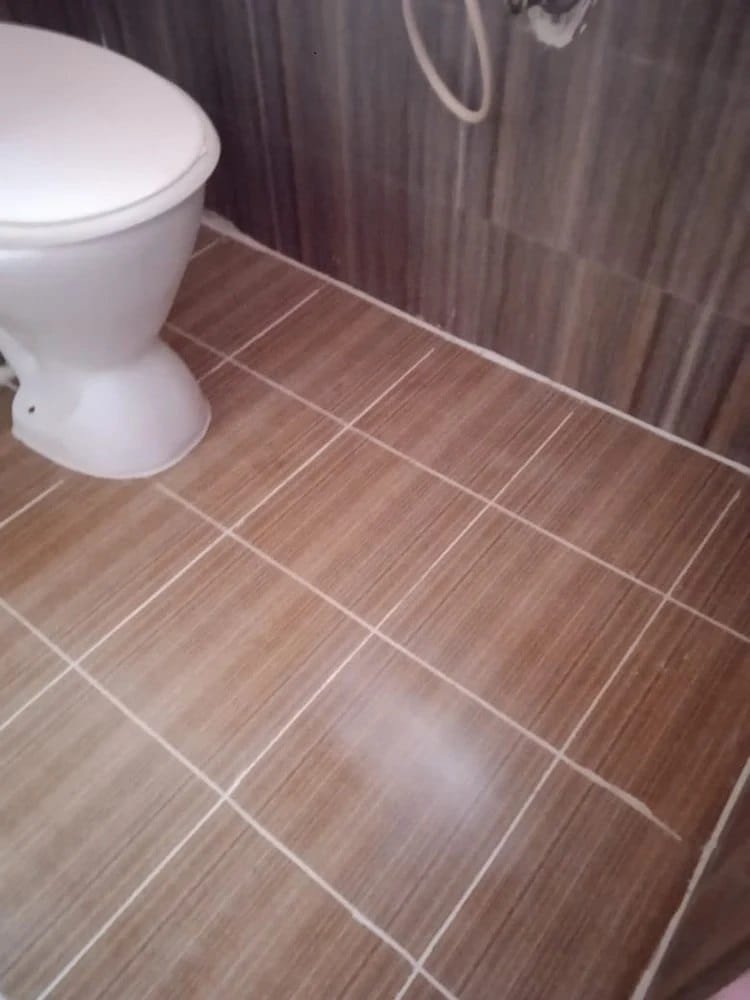 Washroom Grouting